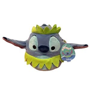 Disney Squishmallows Stitch Plush 8" Kellytoy Original NWT 2024